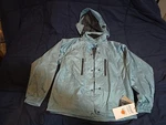 Mossi Ladies Rx Rain Jacket Aqua 2XL. Fixed Price $15.00.
