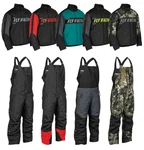 Fly Racing Outpost Snowmobile Jacket And Bib Combo. Fixed Price $359.90.