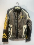 Ski-doo X-team Brp Full Zip Nylon Windbreaker Shell Jacket. Fixed Price $25.00.