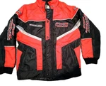 Vintage Fxr Youth Racing Jacket Orange Size Large. Fixed Price $100.00.