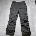 Sport Essentials Pants Men Large Black Nylon High Rise Snowboard Ski Winter. Fixed Price $24.99.