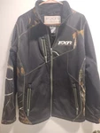 Fxr Jacket Mens Small Realtree Camo Fleece Softshell Lined Outdoor Performance. Fixed Price $49.99.