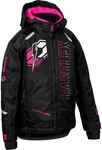 Castle X Strike G5 Youth Snow Jacket Black/pink Glow. Fixed Price $189.99.