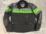 Vintage Arctic Cat Leather/nylon Insulated Snowmobile Jacket Women Size Medium. Fixed Price $74.99.