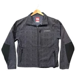 Arctiva Double Softshell Jacket Gray Side Vents Zip Front Mens Xl. Fixed Price $49.00.