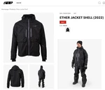 509 Men's Ether Jacket- Non-insulated Waterproof Sympatex Shell, Black- 2XL. Fixed Price $299.99.