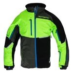 Motorfist Rekon Green And Blue Snow Jacket - Men's Size Xl. Fixed Price $79.99.