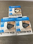 Rz Mask M1 Reusable Air Filtration Size Lot Of 3 W/ Filters New. Fixed Price $24.99.