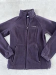 Columbia Fleece Ski Jacket Women Small Ladies Purple Full Zip Pockets Winter. Fixed Price $14.97.