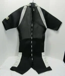 Gray And Black Yamaha Men's Shorty Wetsuit Size Large. Fixed Price $80.00.