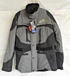 Cold Pro Steel Grey And Black Manitou Snowmobile Jacket Men's Medium Adult. Fixed Price $79.95.