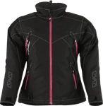 Arctiva 3121-0818 Women's Pivot 6 Jacket Black/purple/white Xl. Fixed Price $179.95.