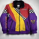 Vtg Ski-doo 3 1 Bombardier Rotax Snogear Racing Team Jacket Men Sm 90 Euc. Fixed Price $79.97.