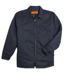 Work Jackets Used Uniform Cintas Unifirst Red Kap Insulated Lined Panel Coat. Fixed Price $30.95.