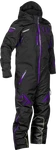 470-4362L Fly Racing Cobalt Shell Sb Monosuit Black/purple, Large. Fixed Price $699.99.