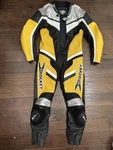 Joe Rocket Speedmaster One Piece Suit 44 Black/yellow Racing Bike Motorcycle. Fixed Price $365.00.