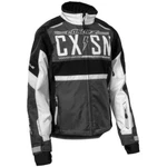 Castle X Strike G4 Women's Snowmobile Jacket - White/silver/charcoal. Fixed Price $79.99.