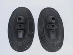 For Ski Doo Snowmobile Prs Boots 2 Chassis Suspension Belly Pan Covers 1985-1994. Fixed Price $150.00.