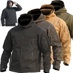 Tactical Jacket Mens Waterproof Military Coat Soft Shell Work Windbreaker. Fixed Price $30.49.