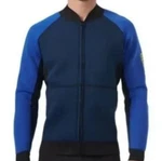Sea-doo Men's Montego Neoprene Jacket, Black And Blue- Nwt. Fixed Price $39.99.