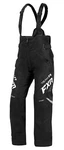 Fxr Team Womens Snow Pants/bibs Black/white. Fixed Price $319.99.