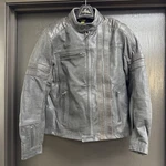 Scorpion Exo 1909 Vintage Style Jacket Dark Gray Size Large 12603-6. Fixed Price $295.95.