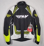 Fly Racing Snx Pro Gear Ski/snowboard Jacket Men's Size Nwt. Fixed Price $159.95.