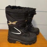 Awesome Ski-doo X-team Snowmobile Boots Youth Jr Black Us Size 4. Fixed Price $45.00.