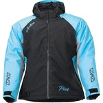 Arctiva Pivot 5 Hooded Women's Insulated Snow Cold Jacket Blue/black/gray - Lg. Fixed Price $75.95.