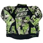 Fxr Youth Little Boys Helix Jacket Coat Size Black Green White #4108. Fixed Price $17.97.