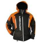 Men's Snowmobile Katahdin Mission Jacket Orange/black Size Large Waterproof. Fixed Price $189.95.