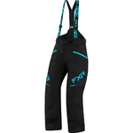 Fxr Snowmobile Womens Fresh Insulated Pants - Black/sky Blue. Fixed Price $332.74.