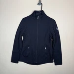 Spyder Textured Full Zip Soft Shell Jacket Black Women's Size Medium. Fixed Price $29.71.