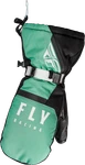 Fly Racing Cascade Mittens Black/mint Small 363-3932S. Fixed Price $124.95.