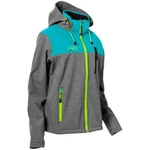 Castle X Barrier G3 Tri-lam Women's Mid-layer Jacket Turquoise/gray. Fixed Price $69.99.
