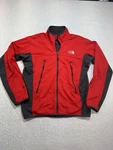 The North Face Jacket Mens Med Red Softshell Summit Series Windstopper Full Zip. Fixed Price $49.99.