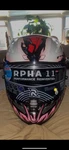 Hjc Rpha 11 Pro Helmet Carnage Edition - Xl. Fixed Price $400.00.