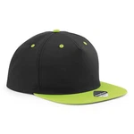 Beechfield 5 Panel Contrast Snapback B610C Retro-style Authentic Flat Peak Cap. Fixed Price $16.89.