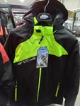 Arctiva Pivot 5 Men's Snow Jacket Black/hi Vis Medium. Fixed Price $129.95.