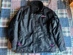 Pure Polaris Snowmobile Jacket Coat Women Size Medium Black Pink. Fixed Price $68.10.