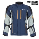 Klim Sample Latitude Touring Motorcycle Jacket Men's Large Dress Blues - Golden. Fixed Price $529.99.