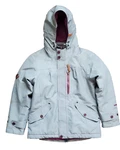 Klim Jacket Youth Size 8 Aria Gortex Coat Gray Snow/ski Outdoor Thinsulate Flaw. Fixed Price $74.99.