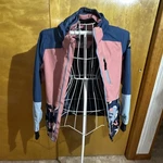Mckinley Aquamax Women's Xl Ski Jacket Waterproof Hooded Colorblock Pink Blue. Fixed Price $40.00.