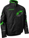 Castle X Platform G7 Mens Snow Jacket Black/green. Fixed Price $189.99.