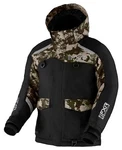 Fxr Excursion Ice Pro Youth Snow Jacket Black/army Camo. Fixed Price $189.99.