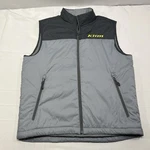 Klim Torque Insulated Men Vest Packable Snowmobile Mid Layer Gray Read**. Fixed Price $74.40.