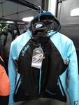 Arctiva Women's Pivot 5 Hooded Jacket Black/gray/blue Large. Fixed Price $129.95.