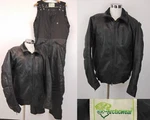 Vtg Cat Arcticwear Leather Snowmobile Suit Bibs And Jacket Mens Lt #Z4387. Fixed Price $325.00.