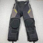 Klim Gore-tex Motorcycle Snowmobile Pants Small Mens Grey Black Riding. Fixed Price $199.95.