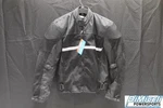 New 3XL Xxxl Black Polyester Reflective Armor Motorcycle Jacket*jacket Run Small. Fixed Price $50.00.